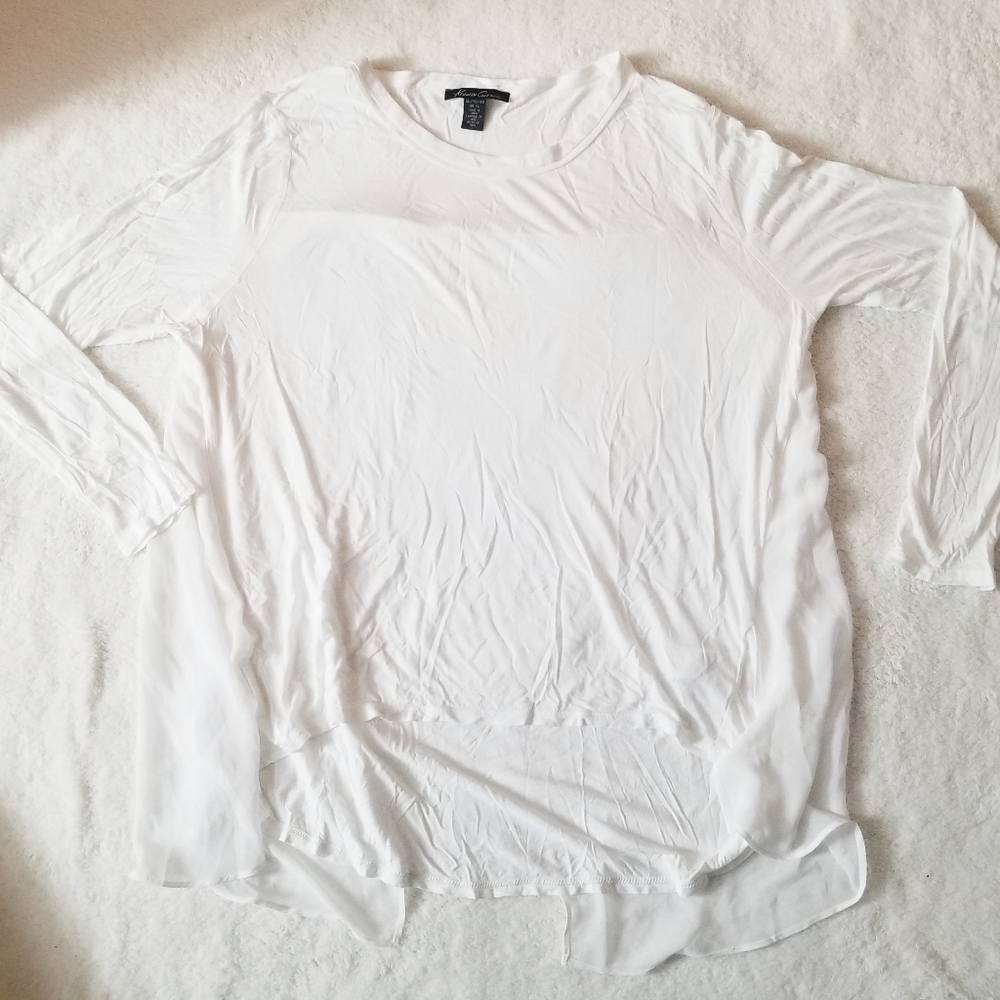 Kenneth Cole New York Long Sleeve Tee Size XL